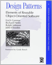 Load image into Gallery viewer, Design Patterns: Elements of Reusable Object-Oriented Software
