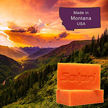 Load image into Gallery viewer, Solpri Shield Antifungal Soap Bar Lemongrass Tea Tree Eucalyptus 4 oz (6 Pack)
