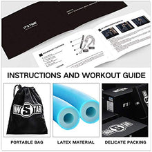 Load image into Gallery viewer, INNSTAR Booty Resistance Band Glute Cord Cable Machine for Hip Home Workout Cable Kickbacks with Instructions &amp; Carry Bag (Heavy)
