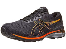 Load image into Gallery viewer, ASICS Men&#39;s GT-2000 9 G-TX Running Shoes, 9.5, Black/Marigold Orange
