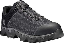 Load image into Gallery viewer, Timberland PRO mens Powertrain Sport Alloy Safety Toe Electrical Hazard Athletic Work Shoe, Black Synthetic, 10.5 US
