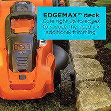 Load image into Gallery viewer, BLACK+DECKER 40V MAX Cordless Lawn Mower, 20-Inch (CM2043C)
