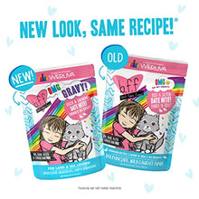 Load image into Gallery viewer, B.F.F. Omg - Best Feline Friend Oh My Gravy!, Variety Pack, Potluck O' Pouches, Wet Cat Food By Weruva, 2.8Oz Pouches (Pack Of 12)
