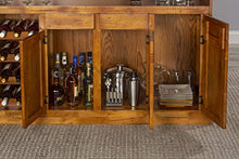 Load image into Gallery viewer, Hillsdale Furniture Hillsdale Classic Bar, Large, Oak finish,
