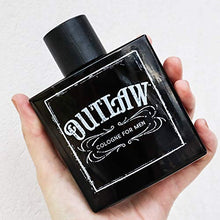 Load image into Gallery viewer, Outlaw Cologne - Authentic Fragrance Spray for Men with a Fusion of Refreshing Bergamot, Lavender and Fir Balsam for a Sensual Aroma - 3.4 oz 100 ml
