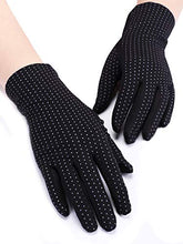 Load image into Gallery viewer, Boao 3 Pairs Women Sun Protective Gloves UV Protection Summer Sunblock Gloves Touchscreen Gloves for Driving Riding
