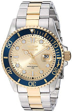 Load image into Gallery viewer, Invicta Men's Pro Diver Quartz Watch with Stainless Steel Strap, Two Tone, 22 (Model: 30022)
