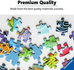 Ravensburger 12865 Disney Frozen 2 - The Mysterious Forest - 200 Piece Jigsaw Puzzle for Kids - Every Piece is Unique - Pieces Fit Together Perfectly,Multi