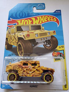 Hot Wheels 2020 Hw Art Cars Humvee, Yellow 161/250