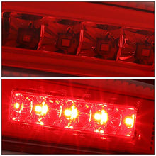 Load image into Gallery viewer, DNA Motoring TGL-DRAM03-3D-LED-RD 3D LED Rear Center Tailgate Light Brake Lamp
