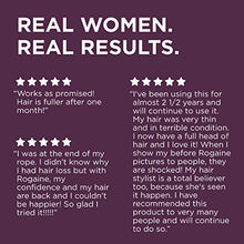Load image into Gallery viewer, Women&#39;s Rogaine 5% Minoxidil Foam for Hair Thinning and Loss, Topical Treatment for Women&#39;s Hair Regrowth, 2-Month Supply
