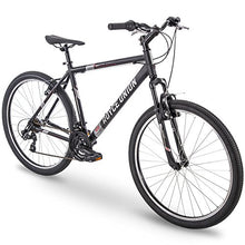 Load image into Gallery viewer, 27.5" Royce Union RMT Mens 21-Speed All-Terrain Mountain Bike, 18" Aluminum Frame, Twist Shift, Matte Black
