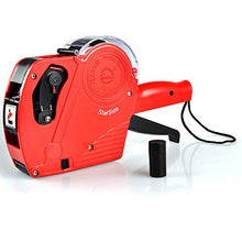 Load image into Gallery viewer, Wild-us MX5500 EOS Red 8 Digits Pricing Gun Kit with 7,000 Labels &amp; Spare Ink
