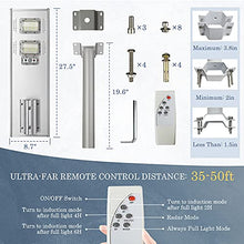 Load image into Gallery viewer, Solar Parking Lot Lights-10000LM LED Commercial Solar Street Light Dusk to Dawn with Radar Sensor and Remote Control, LOVUS, ST100-033
