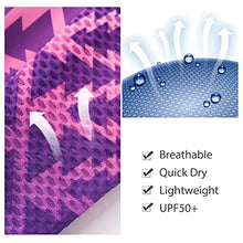 Load image into Gallery viewer, BALEAF Women's Cycling Bike Jersey Short Sleeve Breathable Bicycle Shirt 4 Rear Pockets UPF 50+ Purple L
