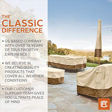 Load image into Gallery viewer, Classic Accessories Veranda Water-Resistant 72 Inch Rectangular/Oval Patio Table Cover
