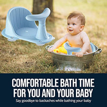 Load image into Gallery viewer, Baby Bath Seat for Babies 6 Months &amp; Up - Infant Bathtub Seat for Sit-up Bathing - Summer Toddler Bath Chair for Sitting Up in The Tub - Safety Baby Shower Chair Bath Tub Seater Bath Ring
