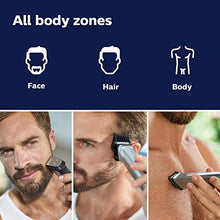 Load image into Gallery viewer, Philips Norelco Multi Groomer 29 Piece Mens Grooming Kit, Trimmer for Beard, Head, Body, and Face - NO BLADE OIL NEEDED, MG7791/40

