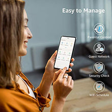 Load image into Gallery viewer, Speedefy AC2100 Smart WiFi Router - Dual Band Gigabit Wireless Router for Home &amp; Gaming, 4x4 MU-MIMO, 7x6dBi External Antennas for Strong Signal, Parental Control, Support IPv6 (Model K7)
