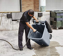 Load image into Gallery viewer, Rubbermaid Commercial Products Brute Rollout Trash/Garbage Can/Bin with Wheels, 50 GAL, for Restaurants/Hospitals/Offices/Back of House/Warehouses/Home, Gray (FG9W2700GRAY)
