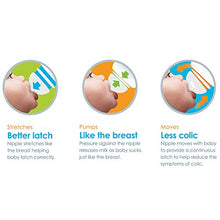 Load image into Gallery viewer, Munchkin Latch Anti-Colic Baby Bottle with Ultra Flexible Breast-like Nipple, BPA Free, 4 Ounce
