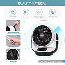 Load image into Gallery viewer, VIVOSUN 2-in-1 5L Warm &amp; Cool Mist Humidifier and Air Circulator Fan
