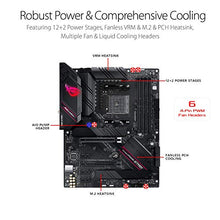 Load image into Gallery viewer, ASUS ROG Strix B550-F Gaming (WiFi 6) AMD AM4 Zen 3 Ryzen 5000 &amp; 3rd Gen Ryzen ATX Gaming Motherboard (PCIe 4.0, 2.5Gb LAN, BIOS Flashback, HDMI 2.1, Addressable Gen 2 RGB Header and Aura Sync)
