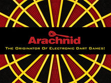 Load image into Gallery viewer, Arachnid Cricket Pro 800 Electronic Dartboard with NylonTough Segments for Improved Durability and Playability and Micro-thin Segment Dividers for ReducedBounce-outs
