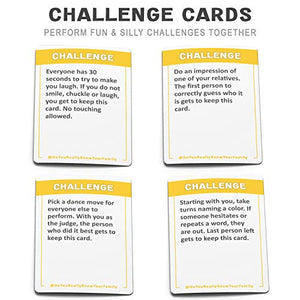 Do You Really Know Your Family? A Fun Family Game Filled with Conversation Starters and Challenges - Great for Kids, Teens and Adults