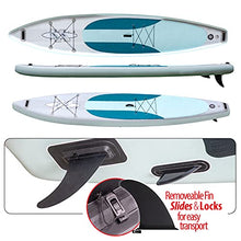 Load image into Gallery viewer, ANYTHING SPORTS Tandem Inflatable Stand Up Paddleboard, 14'x34 x6
