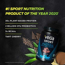 Load image into Gallery viewer, Vega Sport Premium Protein Powder Bundle, Chocolate + Vanilla, Plant Based Protein Powder Post Workout - Certified Vegan, Vegetarian, Keto-Friendly, Gluten Free, Dairy Free, BCAA Amino Acids
