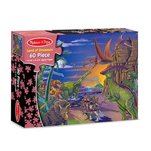 Load image into Gallery viewer, Melissa &amp; Doug Land of Dinosaurs Jigsaw Puzzle (60 pcs)
