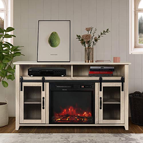 ENSTVER TV Stand for TVs up to 55