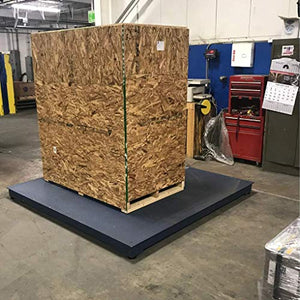 SellEton 48" X 48" Floor Scale, Accurate Pallet Scales with Smart Metal Digital Indicator for Warehouse Shipping and Heavy Duty Industrial Weighing | 5000 lbs x 1 lb