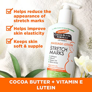 Palmer's Cocoa Butter Formula Complete Stretch Mark and Pregnancy Skin Care Kit