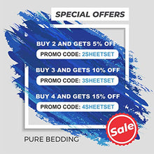 Load image into Gallery viewer, Satin Sheets Queen [4-Piece, Black] Hotel Luxury Silky Bed Sheets - Extra Soft 1800 Microfiber Sheet Set, Wrinkle, Fade, Stain Resistant - Deep Pocket Fitted Sheet, Flat Sheet, Pillow Cases
