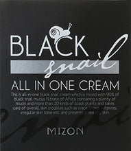 Load image into Gallery viewer, Mizon - Black Snail - All in One Cream - Facial Care

