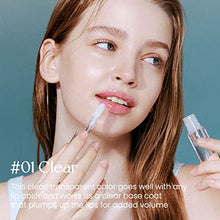 Load image into Gallery viewer, Peripera INK GLASTING LIP GLOSS (001 CLEAR)
