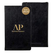 Load image into Gallery viewer, 90 Day Action Planner Daily, Weekly, Monthly Undated Calendar Goal Planning - Increases Productivity &amp; Time Management with Vision Board &amp; to Do List - Life Coaching &amp; Corporate Gifts
