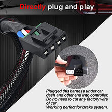 Load image into Gallery viewer, RED WOLF Brake Control Wiring Adapter Harness Plug Connector for 2014-2020 GM Chevy Silverado GMC Cadillac Escalade Hook Towing Hitch Trailer RV
