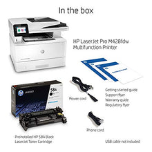 Load image into Gallery viewer, HP LaserJet Pro Multifunction M428fdw Wireless Laser Printer, Works with Alexa (W1A30A)
