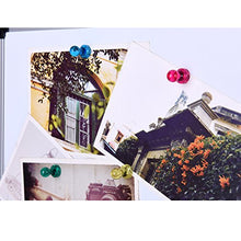 Load image into Gallery viewer, XBoard Double-Sided Magnetic Whiteboard Set, 15 x 12-Inch, Dry Erase Board with 1 Magnetic Dry Eraser, 3 Dry Erase Markers and 4 Push Pin Magnets
