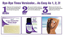 Load image into Gallery viewer, Naturasil Homeopathic Remedies Tinea Versicolor 10% Sulfur Soap | Also Helps to Relieve Candida &amp; Onychomycosis- 4 Ounce Bar
