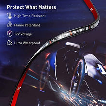 Load image into Gallery viewer, Govee Interior Car Lights with Smart App Control, RGBIC Car Lights with Music Sync Mode, DIY Mode and Multiple Scene Options, 2 Lines Design Car LED Lights for Cars, Trucks, SUVs
