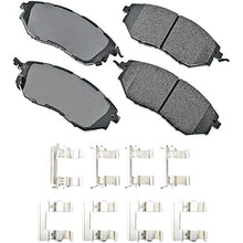 Load image into Gallery viewer, Akebono Ultra-Premium Ceramic Front Disc Brake Pads
