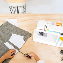 Load image into Gallery viewer, Janome MOD-50 Computerized Sewing Machine with 50 Built-in Stitches, 3 One-Step Buttonholes, Drop Feed and Accessories
