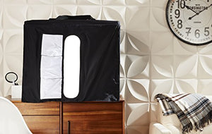 Amazon Basics Portable Foldable Photo Studio Box with LED Light - 25 x 30 x 25 Inches