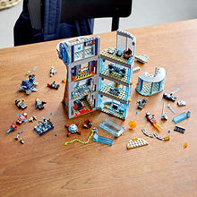 Load image into Gallery viewer, LEGO Marvel Avengers: Avengers Tower Battle 76166 Collectible Building Toy with Action Scenes and Superhero Minifigures; Cool Holiday or Birthday Gift (685 Pieces)
