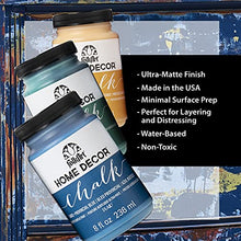 Load image into Gallery viewer, FolkArt Home Decor Ultra Matte Chalk Finish Acrylic Craft Paint Set Formulated for No-Prep Application, Designed for Beginners and Artists
