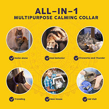 Load image into Gallery viewer, Zen Panther Calming Collar for Cats – Pheromone Cat Calm Collar - Anxiety Relief Lavender Scent - Reduces Stress – Adjustable 15” Relaxing Collar for Kitten – Stop Aggression and Anxious Behavior
